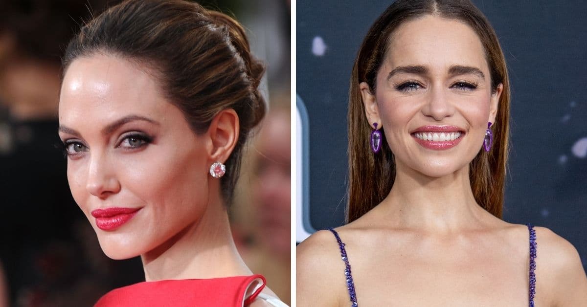 Angelina Jolie casi rapada y otros looks radicales de las famosas que quizá no recordabas