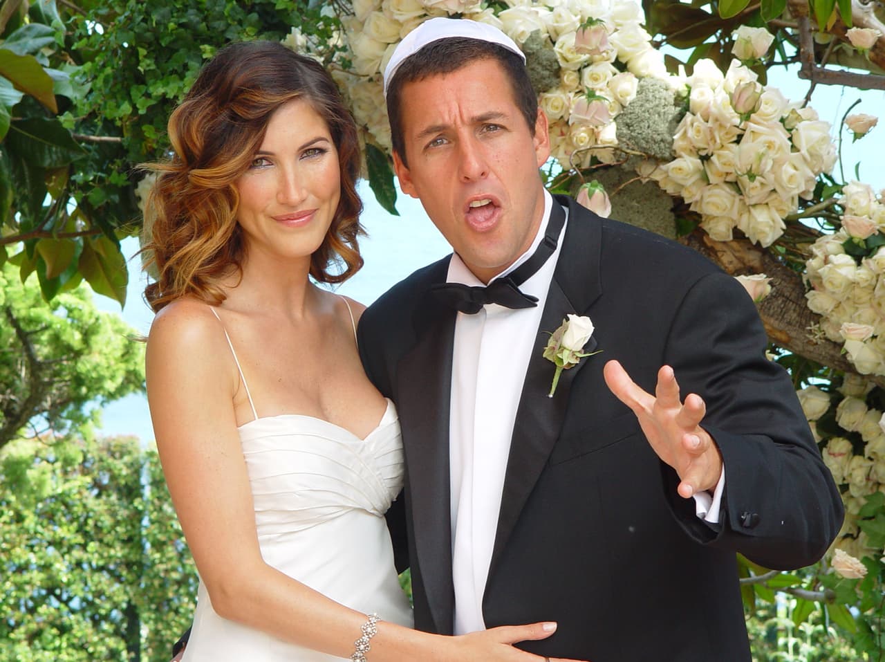 Boda de Adam Sandler y Jackie Titone