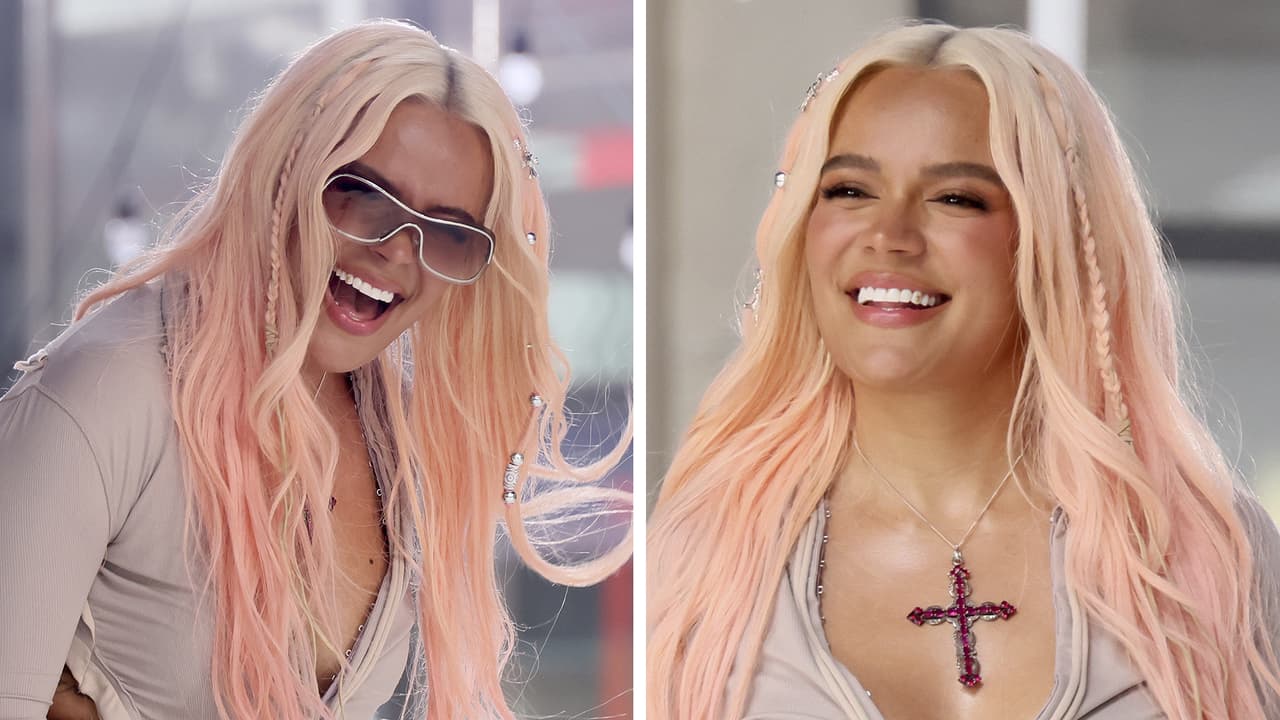 Karol G estuvo en un escenario "legendario" y rompió récord: fans tiraron las vallas para verla