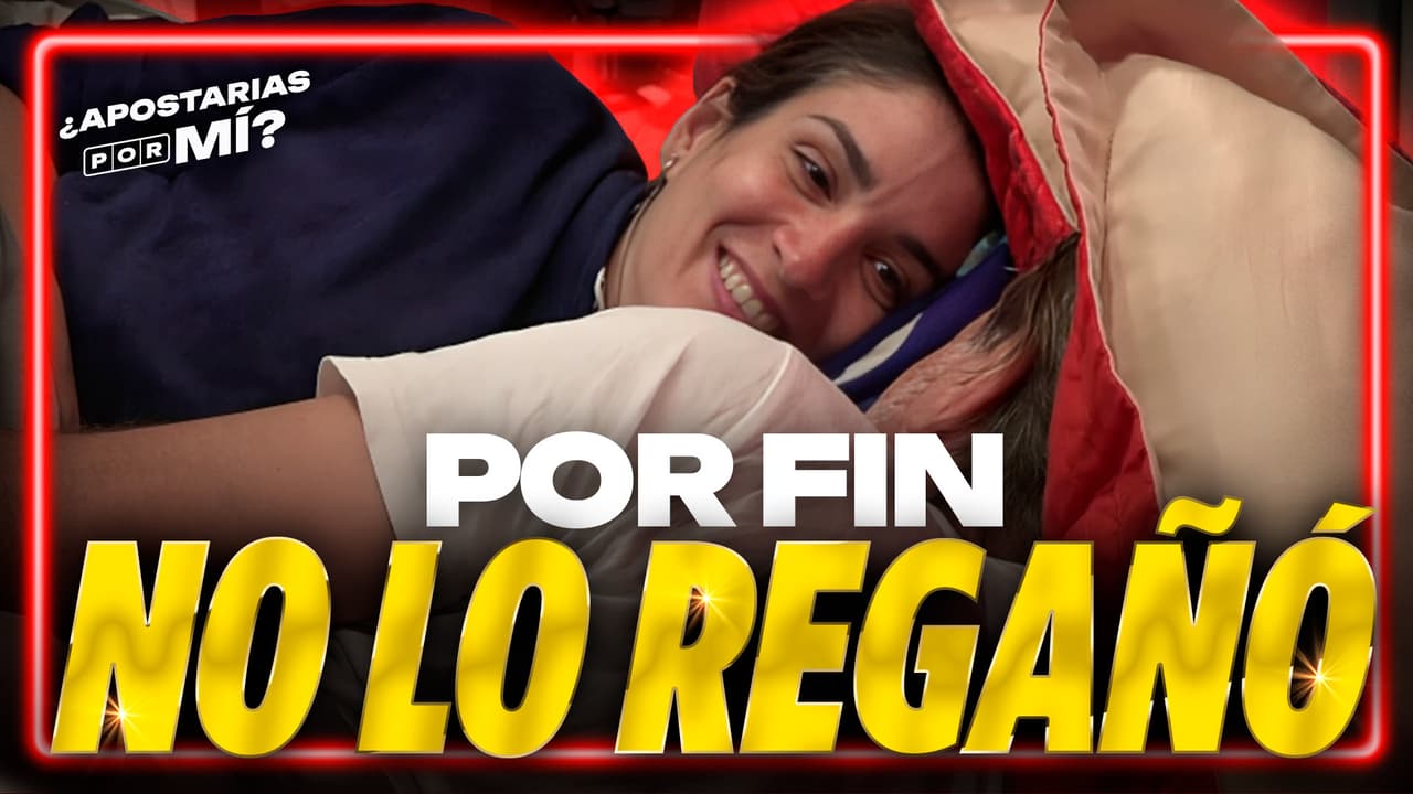 Rubí le agradece a René por lazarse desde las alturas