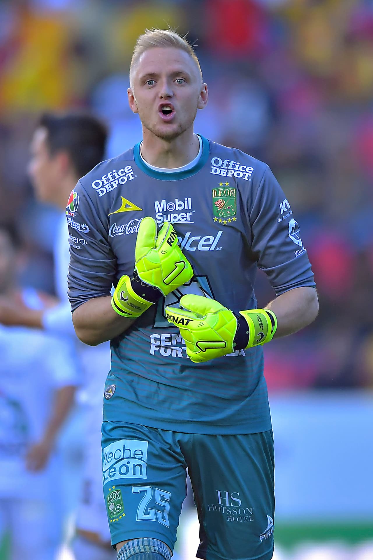 13 William Yarbrough - León: El último arquero de nuestra lista. El norteamericano le dio 8 puntos a sus entrenadores.