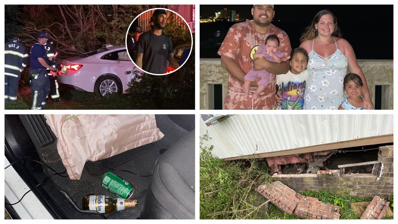 "Él está en la cárcel y yo estoy sin casa": Hispanos se quedan sin hogar luego de que un conductor en estado de ebriedad chocara su vivienda 