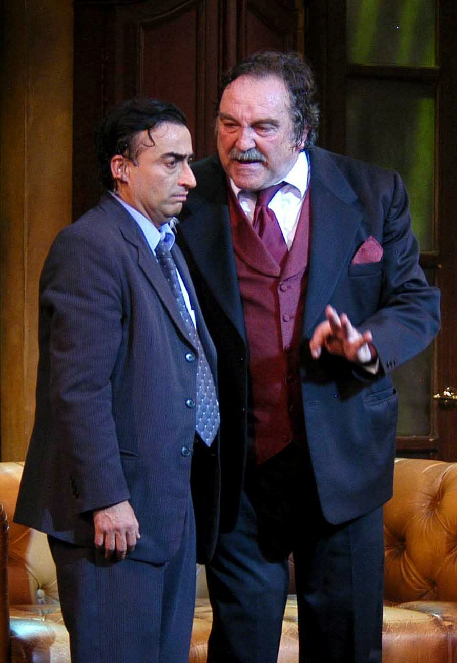 Los personajes históricos han sido un papel recurrente para muchos actores mexicanos, por ejemplo, Pedro Armendáriz Jr.