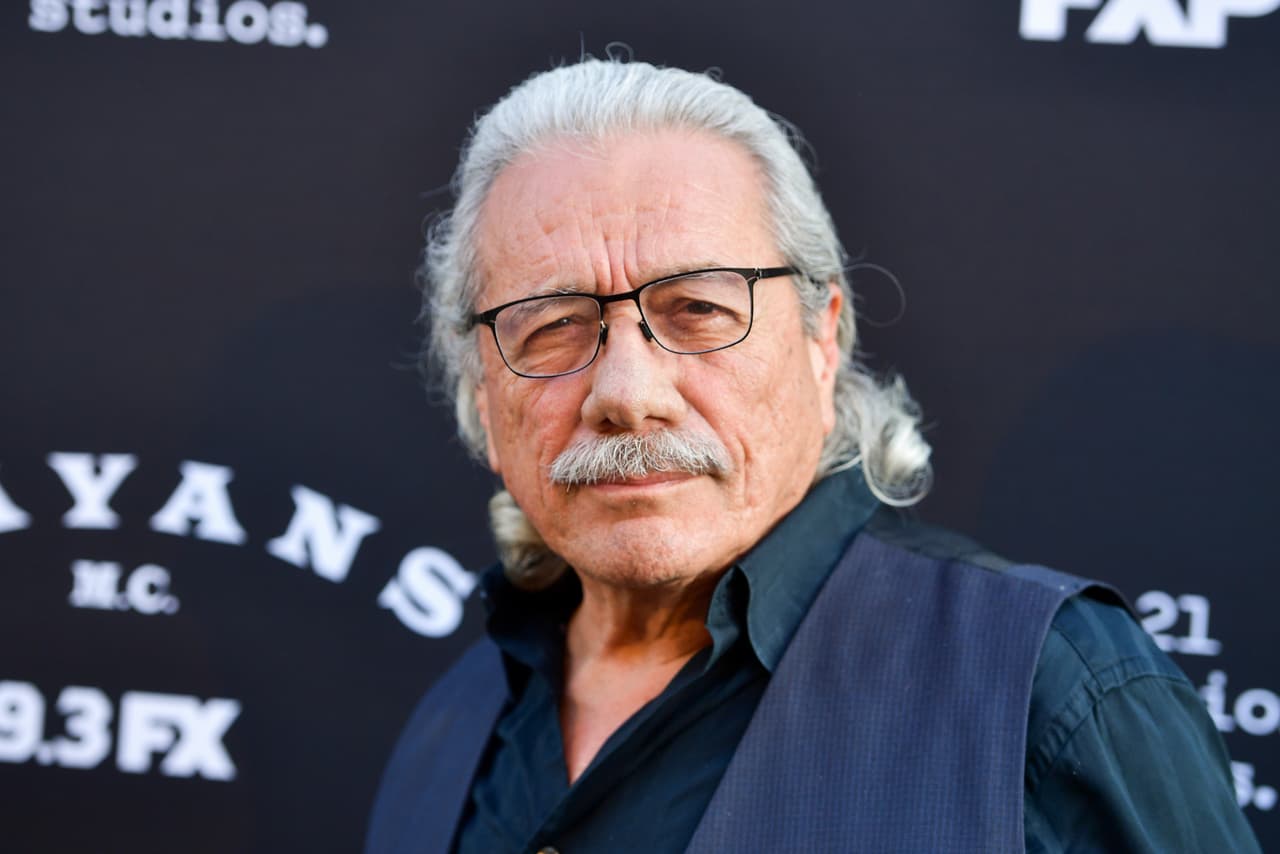 Edward James Olmos en la premier de la serie 'Mayans M.C.' en agosto de 2019 en Hollywood, California.