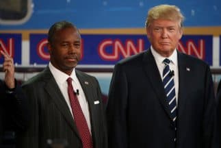 Ben Carson aprieta el paso: prácticamente ha empatado a Donald Trump
