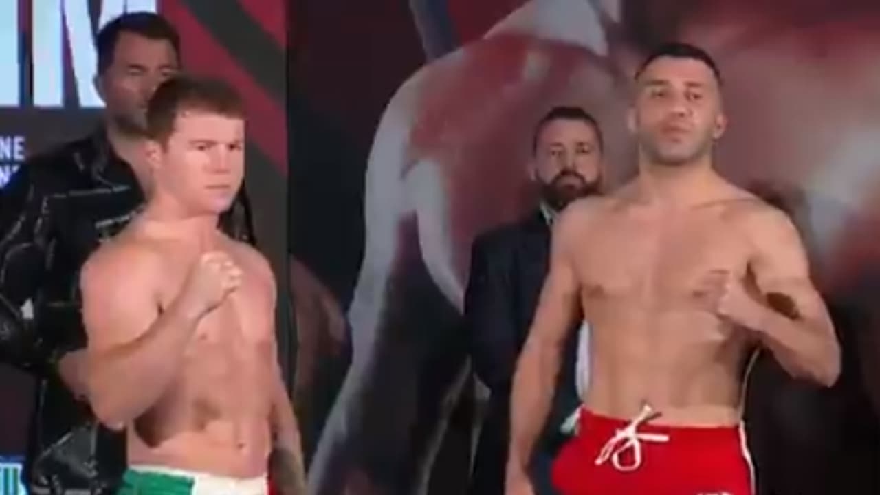 Avni Yildirim y Saúl ‘Canelo’ Álvarez detuvieron la báscula en las 167.6 libras. El Hard Rock Stadium podrá recibir hasta 15 mil aficionados para atestiguar el prometedor combate.