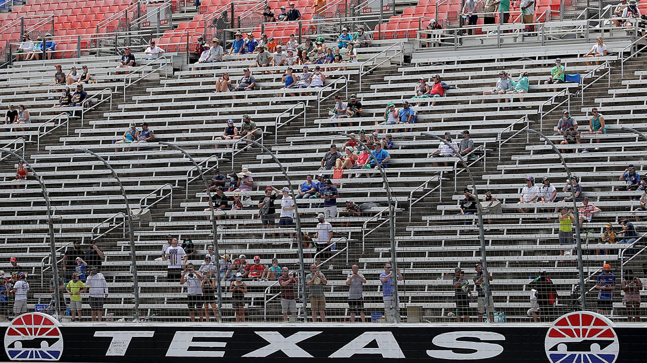 Solo se permitió tener el 50% de la capacidad total del circuito automovilístico.