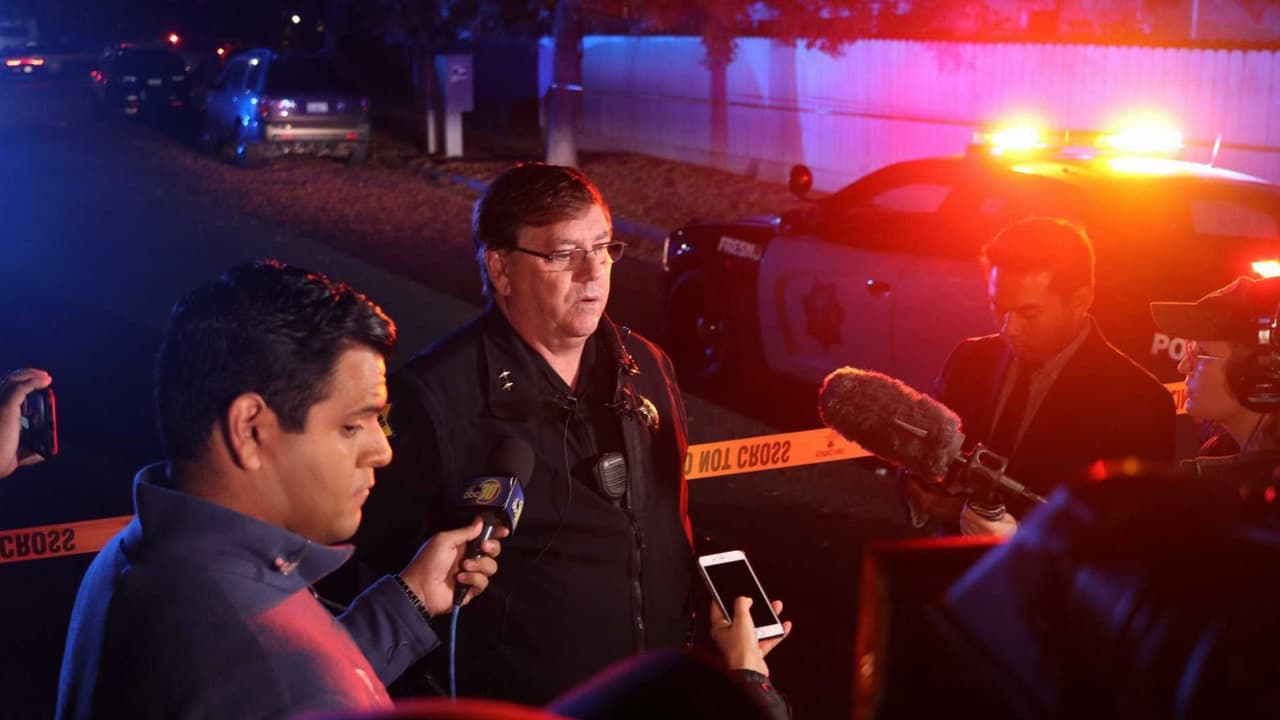 Cuatro muertos y seis heridos deja un tiroteo en una fiesta en una casa de Fresno