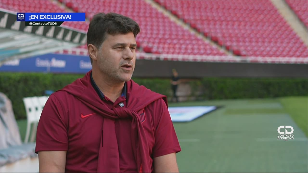 Mauricio Pochettino asegura que contra México se juega el orgullo