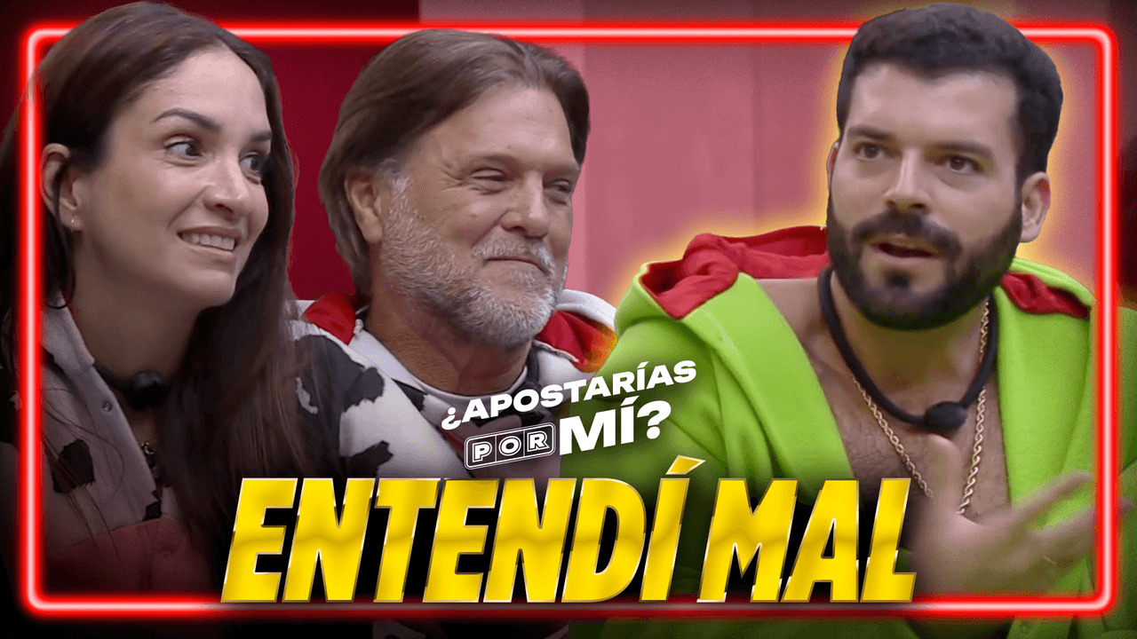 Adrián admite que puso en peligro René y Rubí con su voto en el Cara a Cara