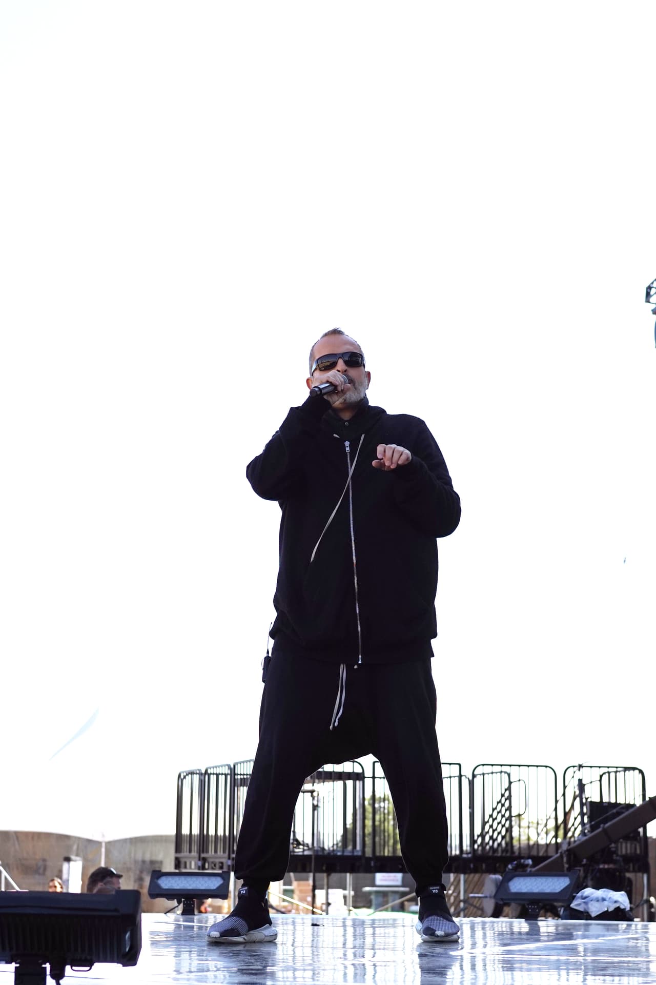 El cantante español Miguel Bosé.