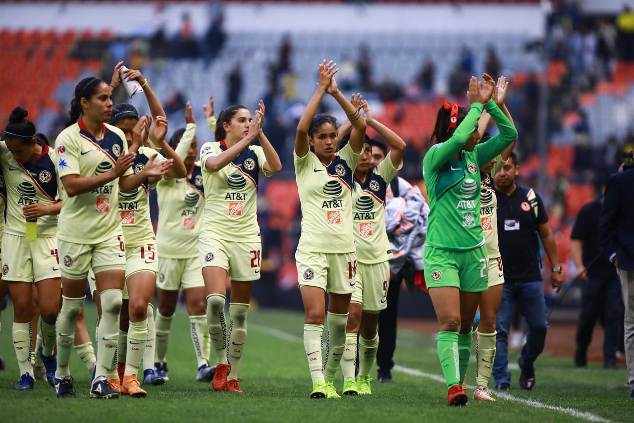 América deja escapar ventaja de dos goles y termina empatando 2-2 con Tigres en la Ida de la Final de la Liga MX Femenil que se efectuó en el Estadio Azteca.