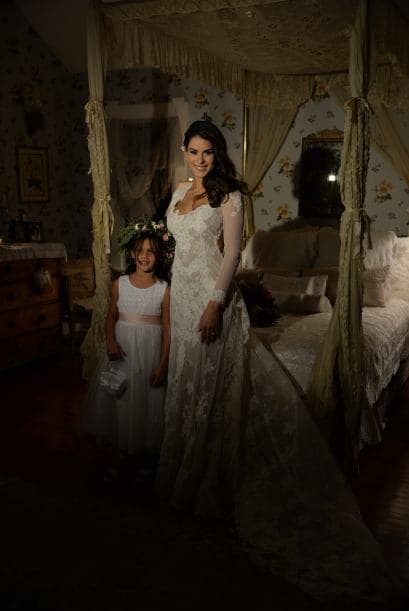 Vanessa de Roide vestido