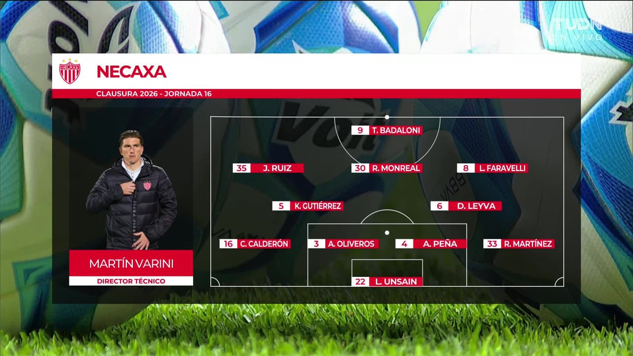 Necaxa vs. Guadalajara - Resumen del partido