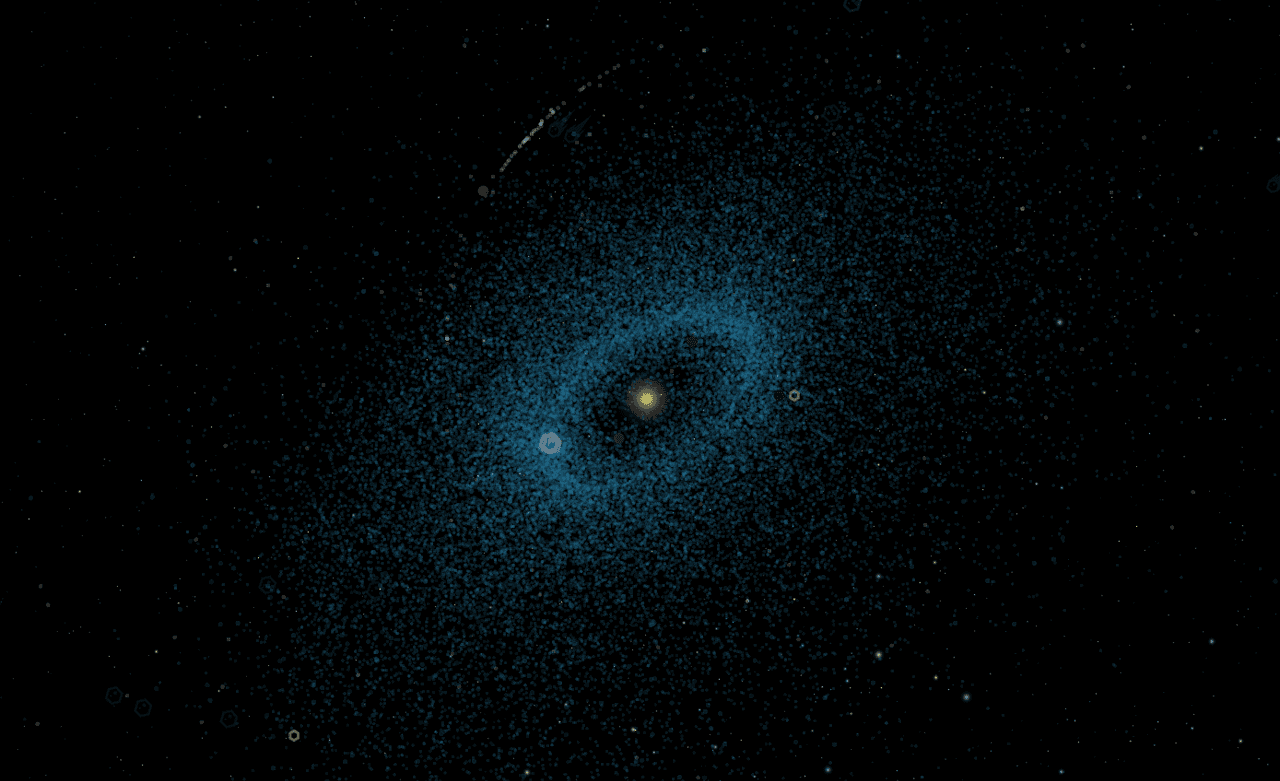 ¿Meteoritos, a la vista? Así son los cinco asteroides que vigila la NASA cerca de la Tierra