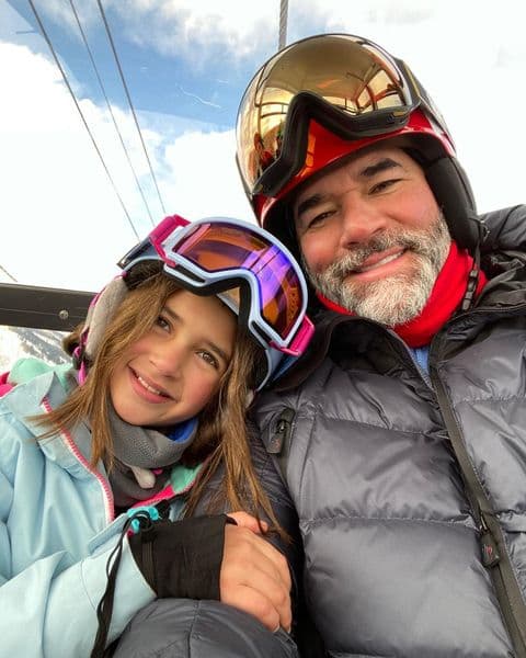 "Julia es mi fascinación y 
<b><a href="https://www.univision.com/famosos/la-hija-de-itati-cantoral-celebro-su-cumpleanos-junto-a-julia-la-hija-de-mayrin-villanueva-fotos" target="_blank">María Itatí es su mejor amiga</a></b>", dijo la actriz en declaraciones presentadas en 'Venga la alegría' este miércoles 14 de diciembre. 
<br>