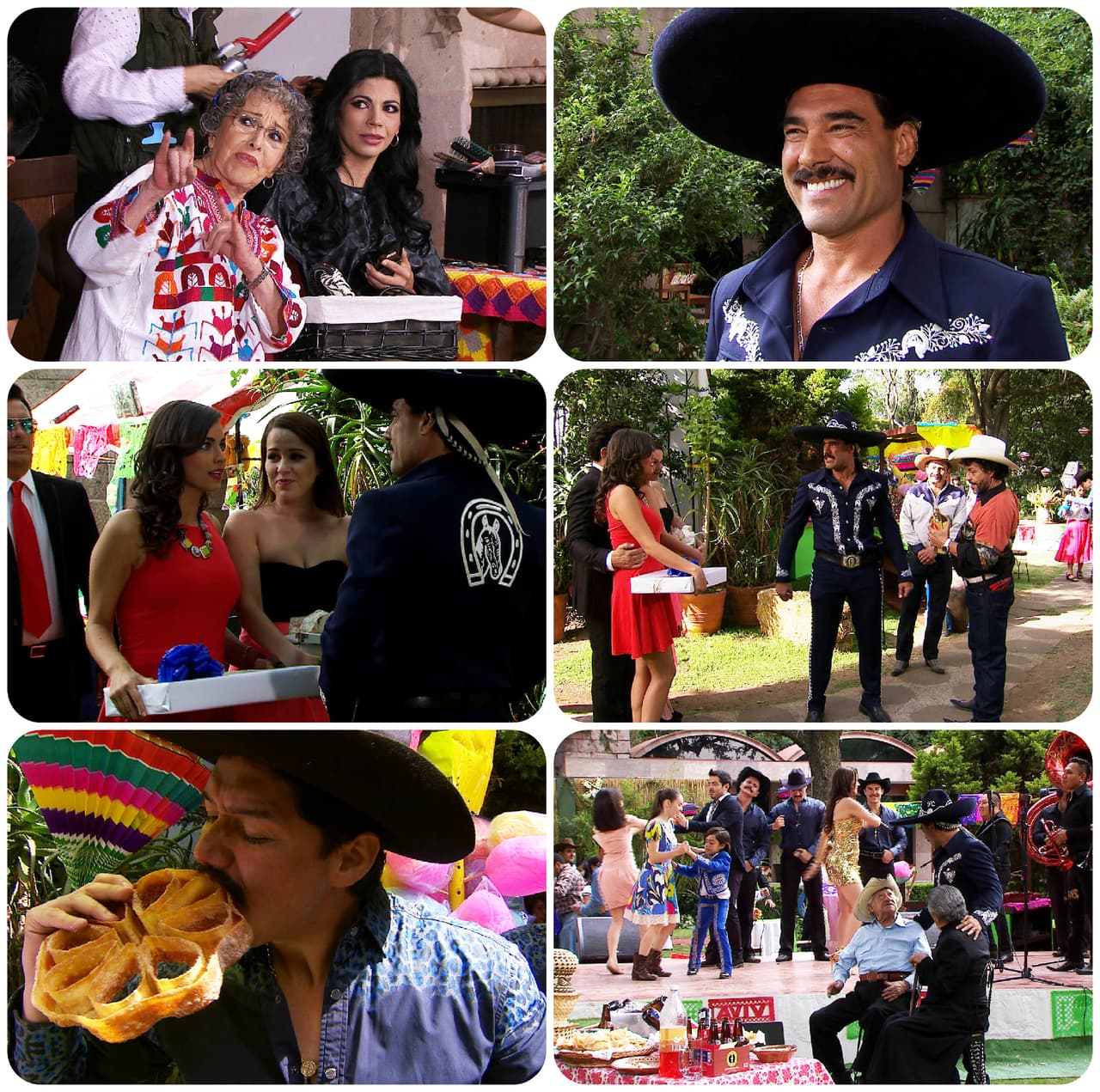 Todo iba muy bien y todos estaban muy contentos.