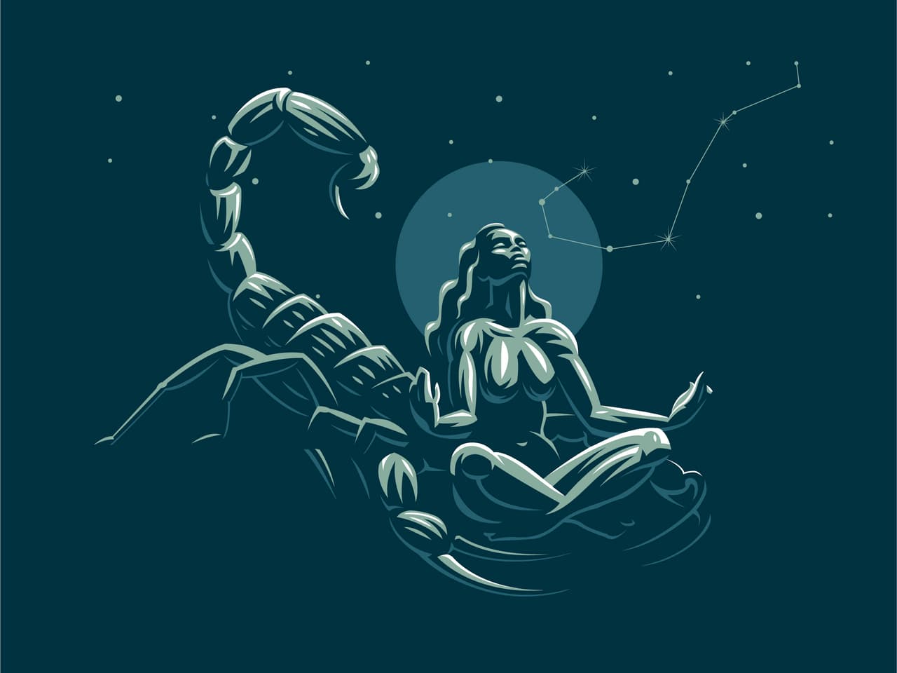 El signo Escorpión es el octavo signo del Zodíaco. En tu aspecto positivo eres determinado y fuerte, con una gran voluntad para hacer las cosas, altamente intuitivo, apasionado, excitante, de magnética personalidad y gran carisma, pero en tu aspecto negativo puedes ser muy celoso y resentido, rencoroso, compulsivo, obsesivo, obstinado y muy secreto para tus cosas, así como vengativo.