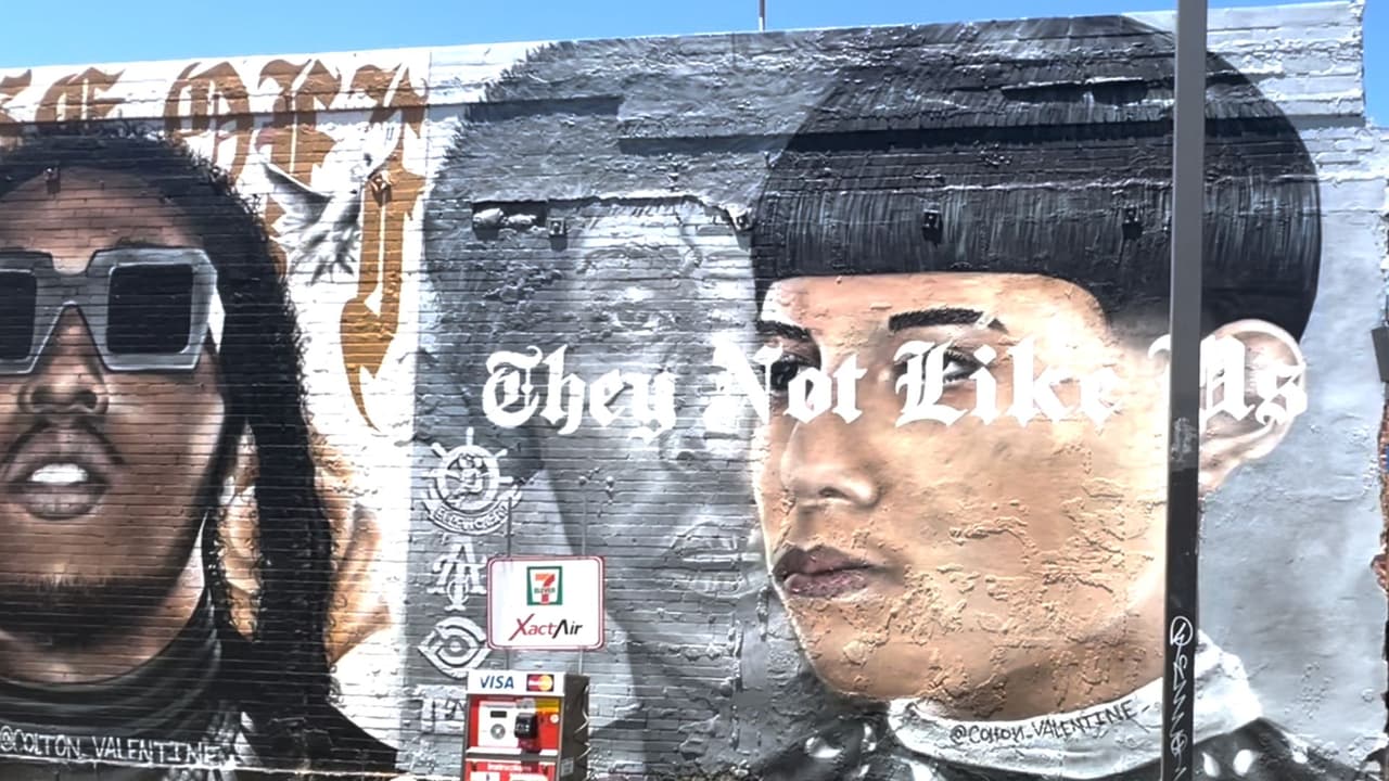 Dedican un mural al corte de cabello 'Edgar', tras una controversia en San Antonio