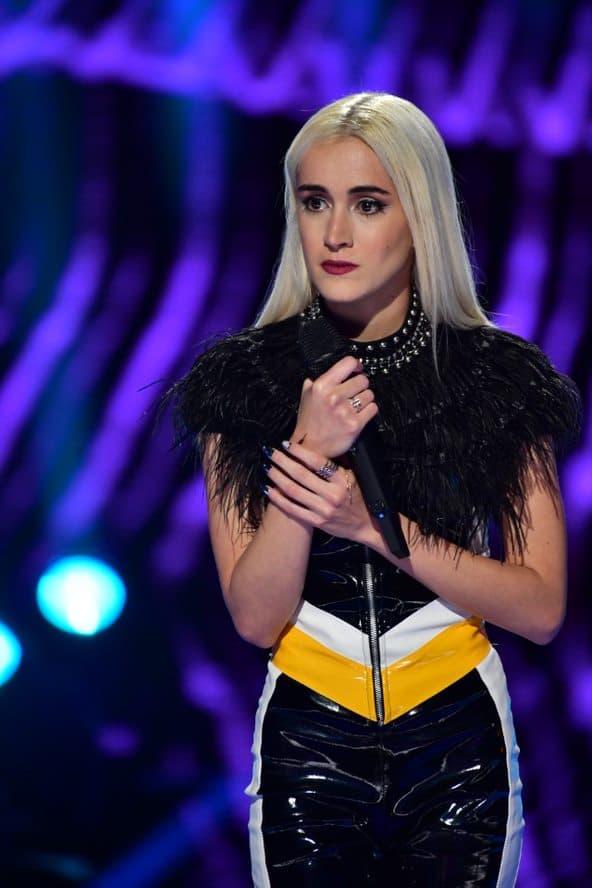 Nia Skyfer fue otra de las chicas que no pasó del segundo show de audiciones.