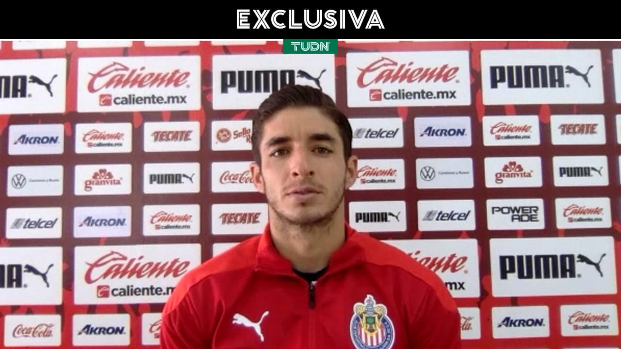 'Cone' Brizuela: "Tenemos el mejor cuerpo técnico en Chivas"