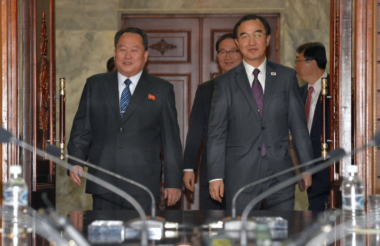El líder norcoreano Kim Jong Un y el presidente surcoreano Moon Jae-in se reunirán el 27 de abril