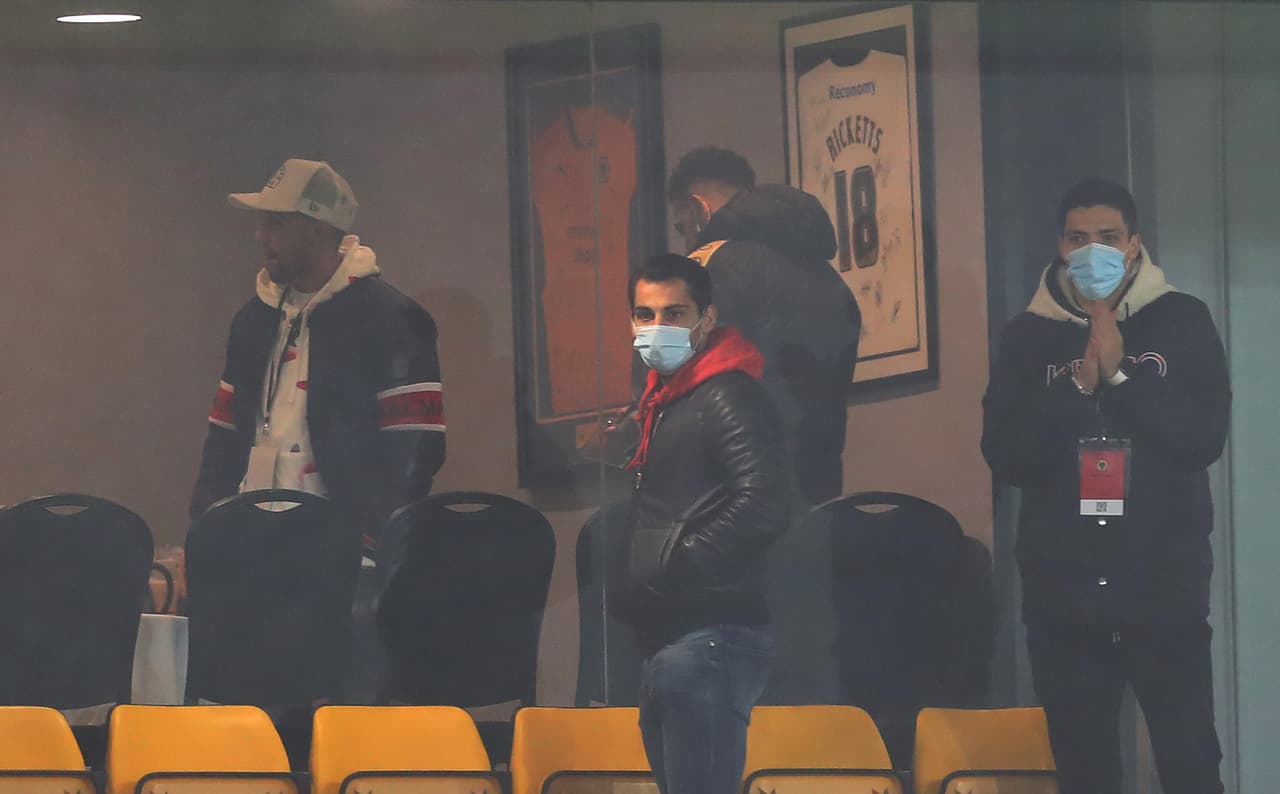 Así vivió Raúl Jiménez el triunfo de Wolves