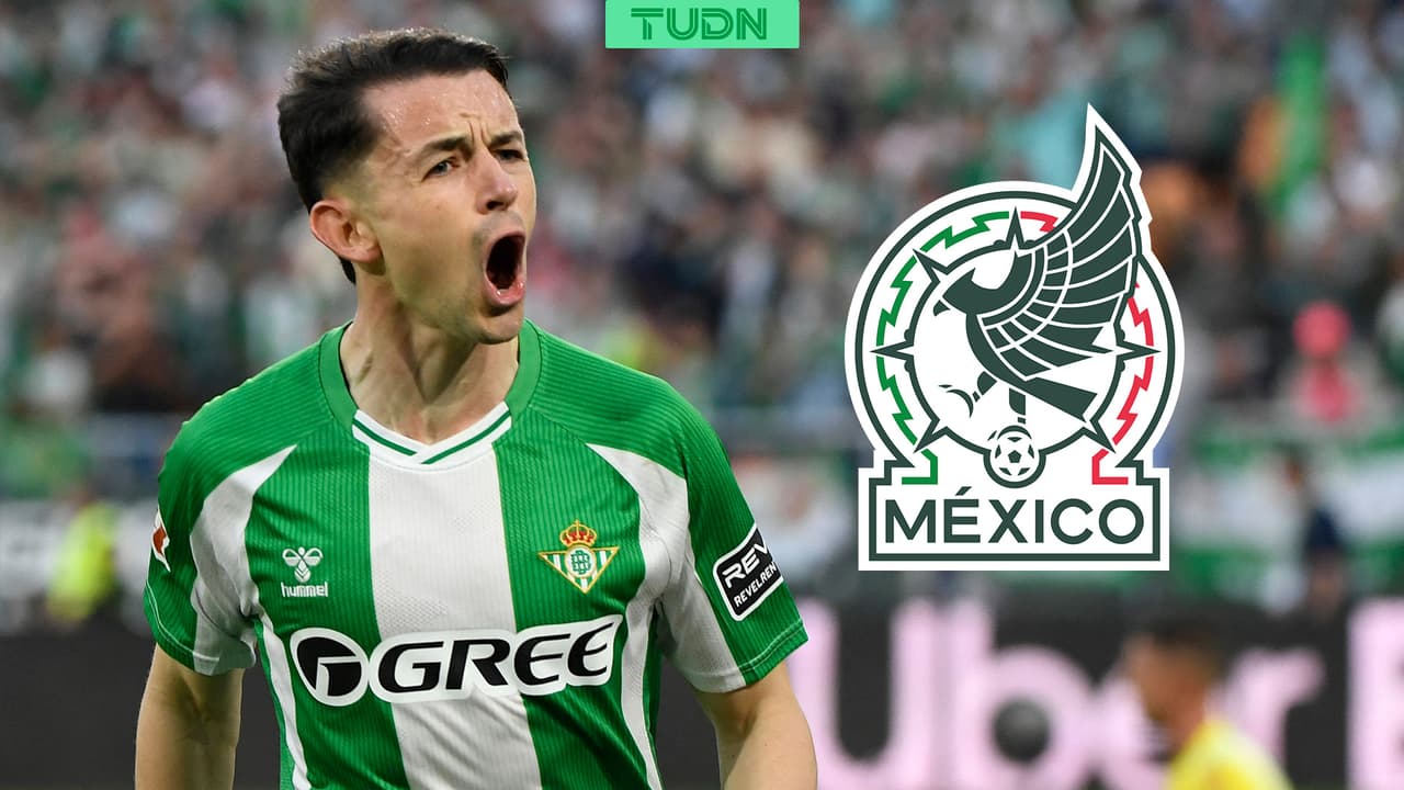 Álvaro Fidalgo se dice orgulloso de ser llamado a la Selección Mexicana