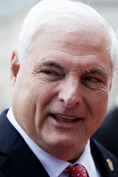 10. RICARDO MARTINELLI. El que fuera presidente de Panamá se abstuvo de tener un sueldo a lo largo de su gestión, obteniendo simbólicamente un dólar.