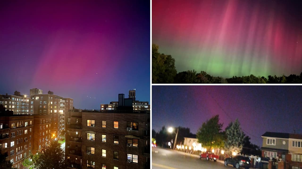 Una 
<b><a href="https://www.univision.com/local/nueva-york-wxtv/tormenta-hacer-visibles-auroras-boreales-nueva-york" target="_blank">tormenta geomagnética impactó la parte norte del país</a></b> y en Nueva York tuvo una consecuencia espectacular: la presencia de auroras boreales o luces del norte durante la noche del jueves.