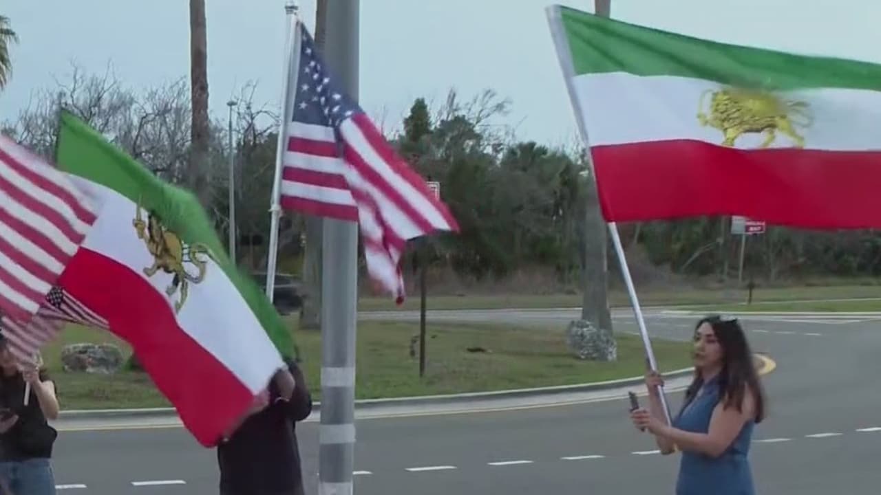 Secretario de Guerra visita base MacDill en Tampa y actualiza sobre conflicto con Irán