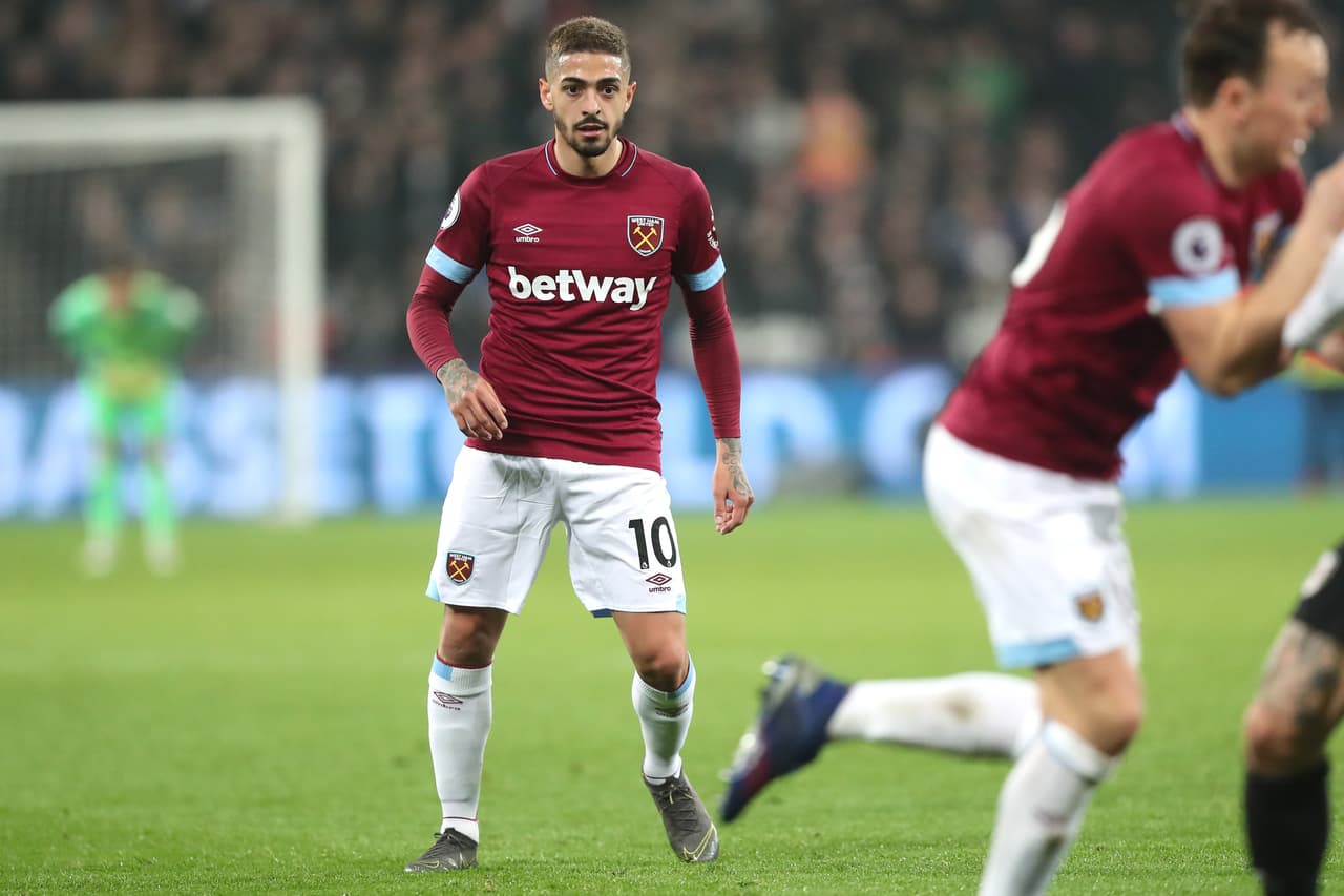 Mediocampista: Manuel Lanzini (West Ham)