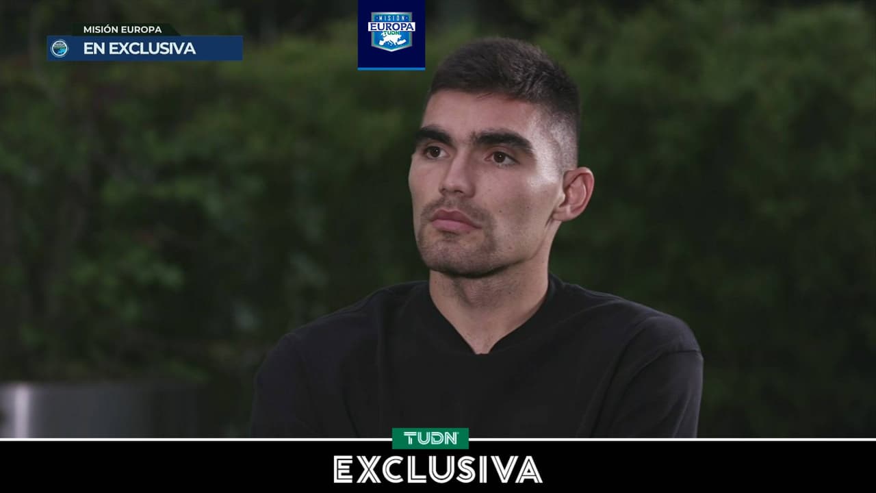 Johan Vásquez sobre su aprendizaje: "En México olvidamos defender"