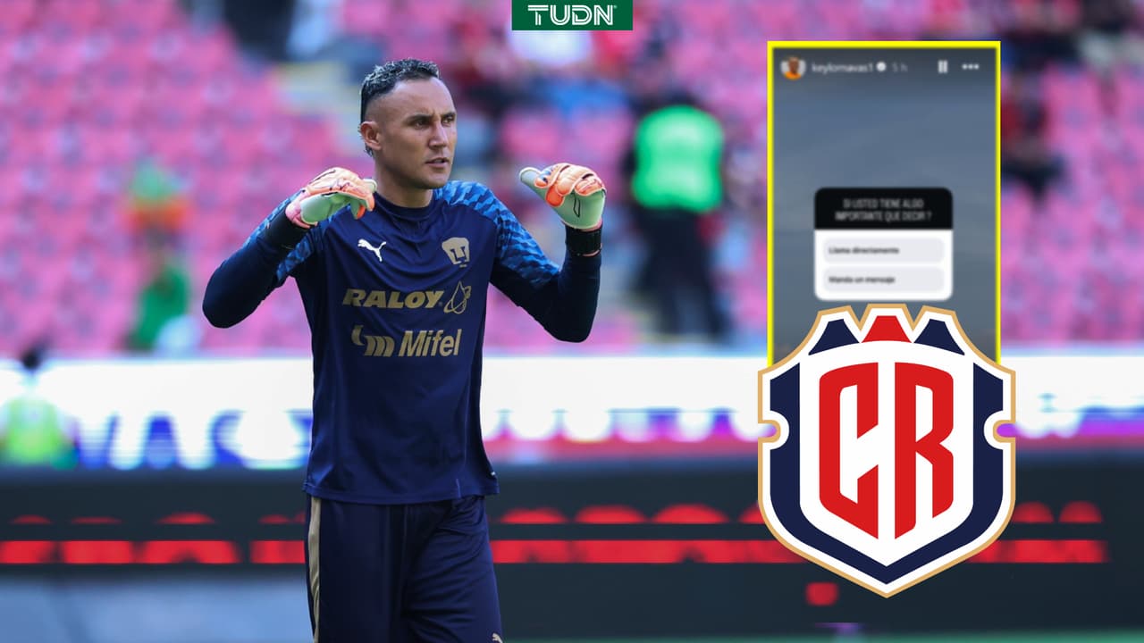 Polémica en Costa Rica por el no llamado de Navas a la selección