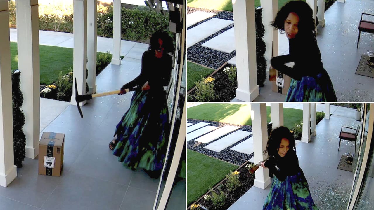 Arrestan a Beverly Baker en Pasadena por romper con una pica las ventanas de sus vecinos