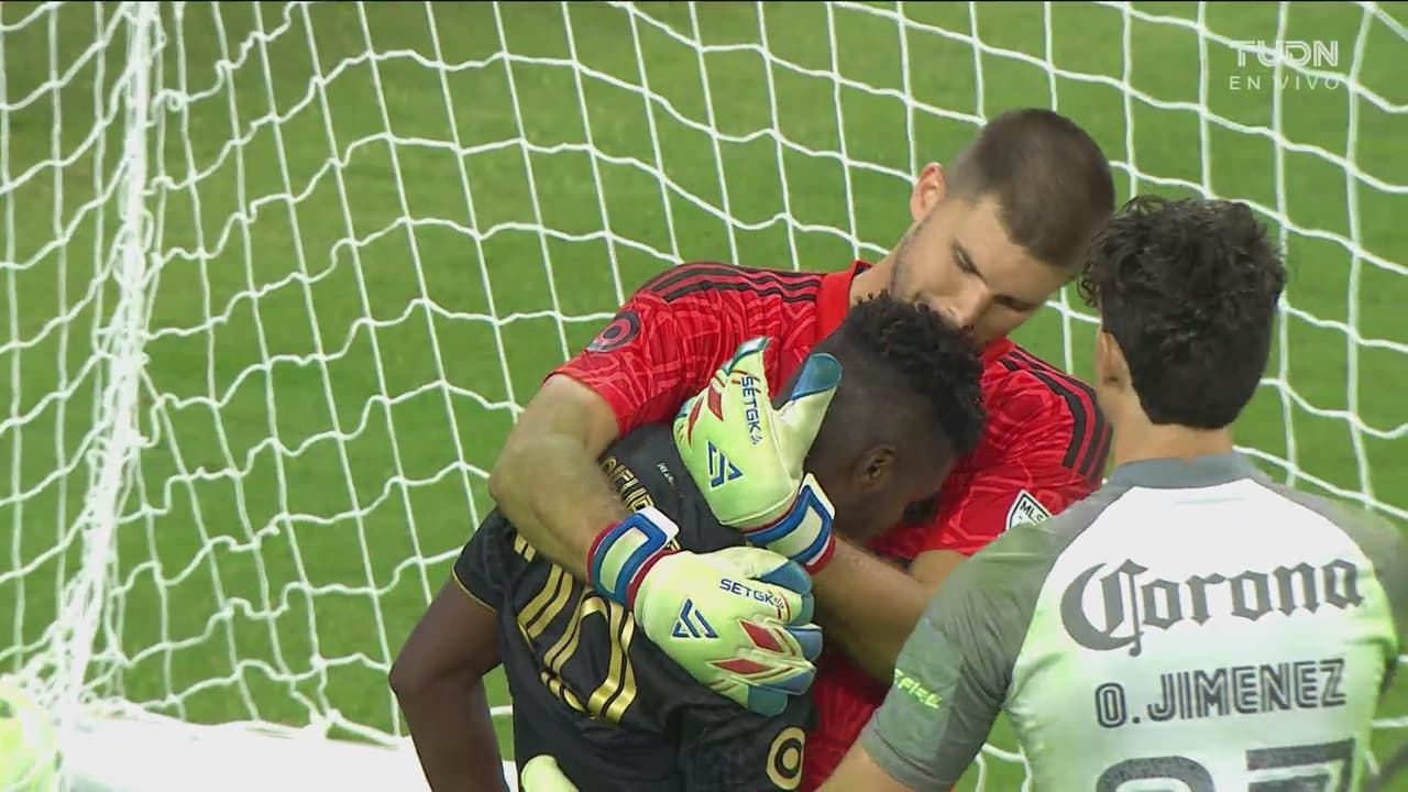 ¡Dramáticos penales! Cifuentes falla y América vence a LAFC