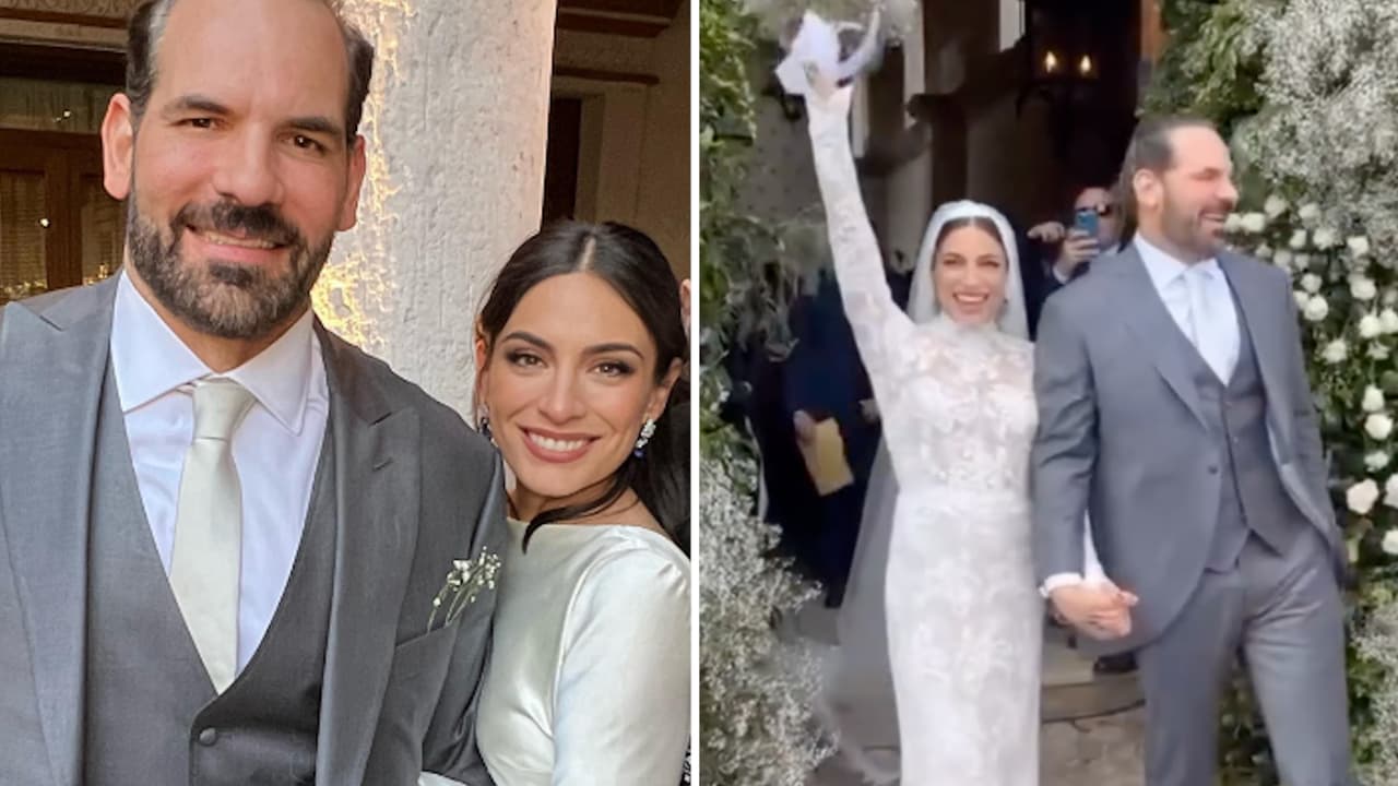 Ana Brenda Contreras se casó en una lujosa hacienda con 400 años de antigüedad, ¡como de telenovela!