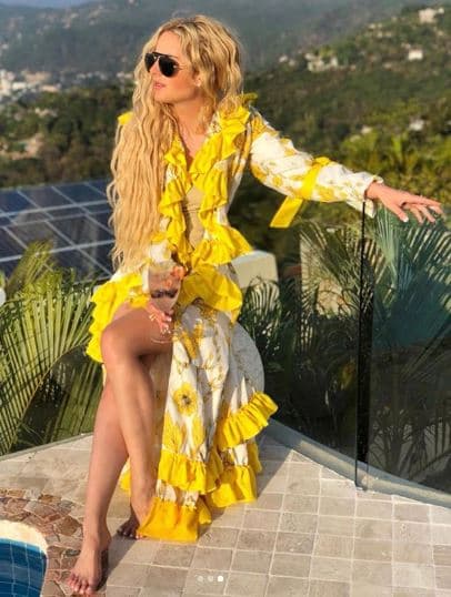 "Siempre 
<b>agradezco a Dios </b>por tenerla", contó. 
<br>