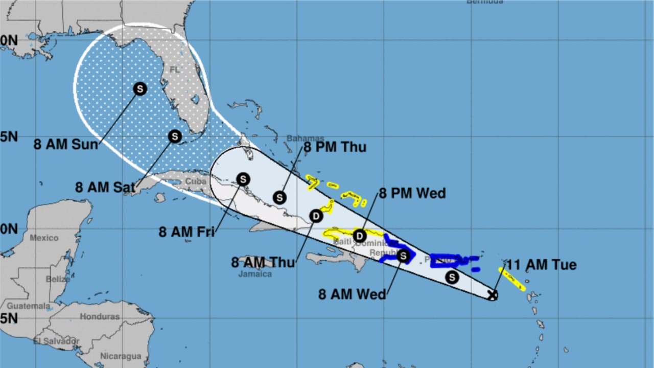 Posible ciclón tropical seis puede convertirse en la tormenta Fred, Florida está en su trayectoria