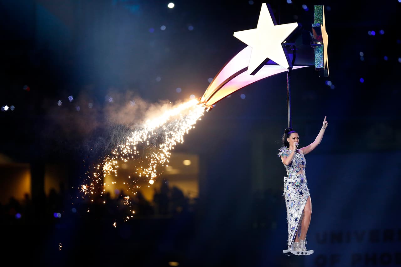 Katy Perry: Super Bowl XLIX, Patriots vs. Sehawks