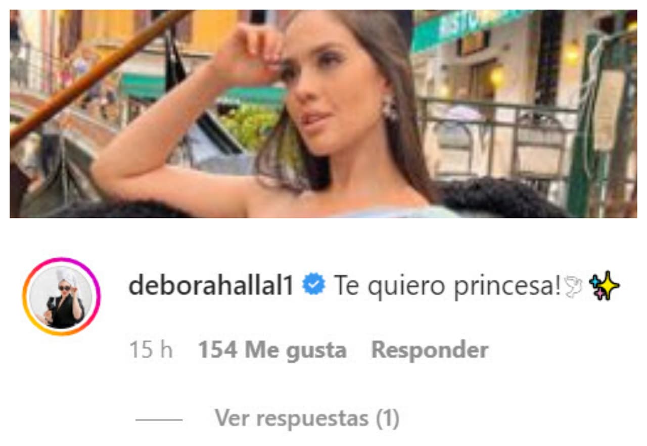 Débora Hallal, quien representó a México en Miss Universo 2021, le escribió un cariñoso mensaje a quien consideraba una "princesa".
<br>