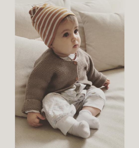 Zuria Vega está que no cabe de amor por Lúa, por eso encuentra cualquier pretexto para tomarle fotos y compartirlas con sus miles de seguidores a través de las redes sociales.