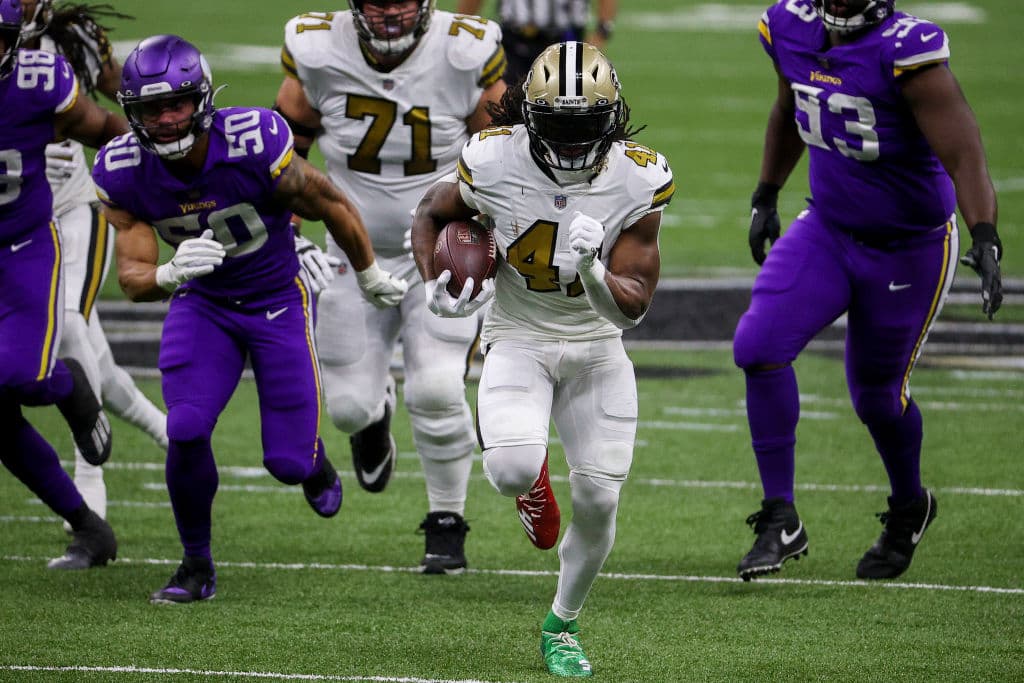New Orleans tuvo un partido histórico en contra de los Vikings