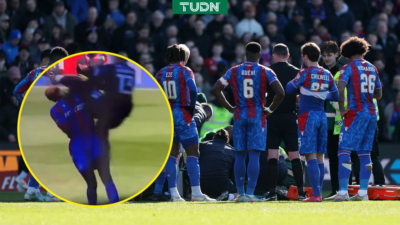 Entrada de cárcel manda a delantero al hospital en Inglaterra y levanta indignación