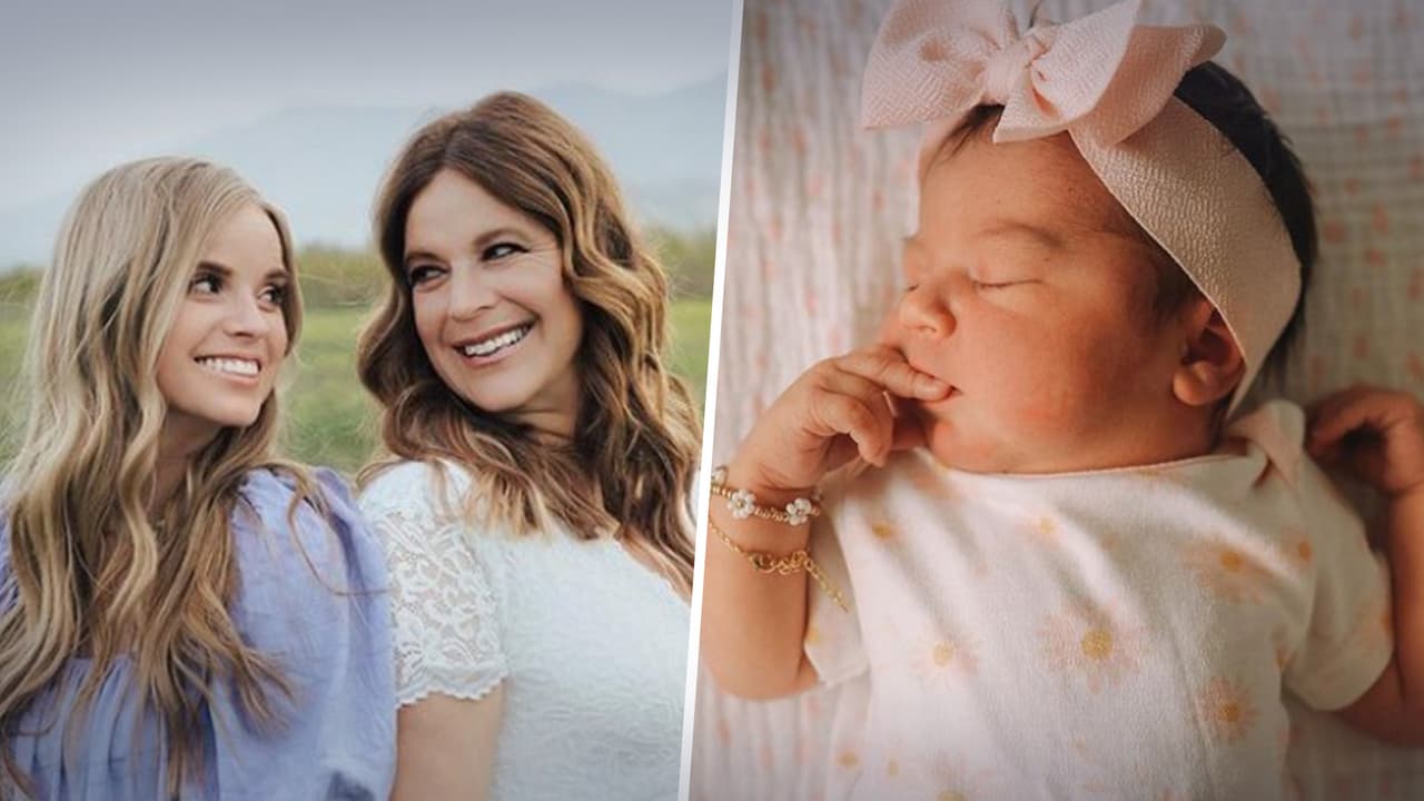 "Me dio el mejor regalo": Mujer con ocho hijos presta su vientre para que nazca su nieta