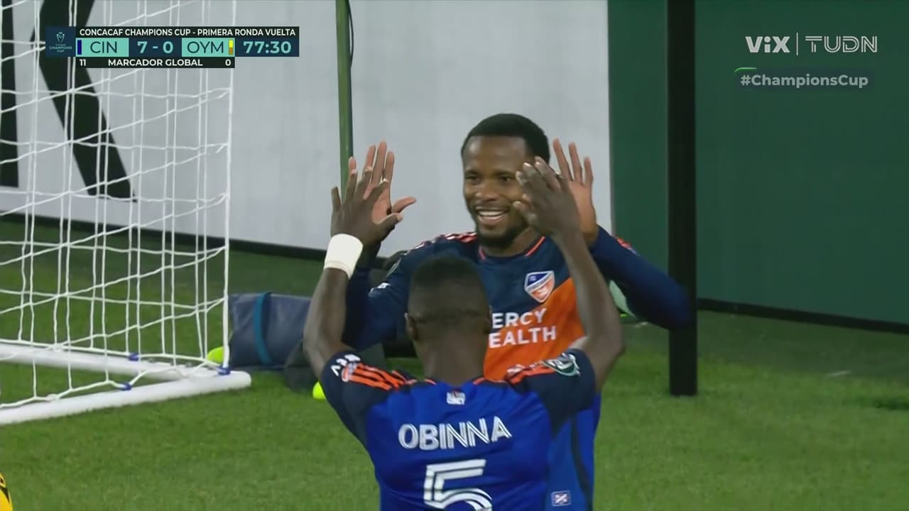 ¡Paren esto! Powell marca el octavo de Cincinnati