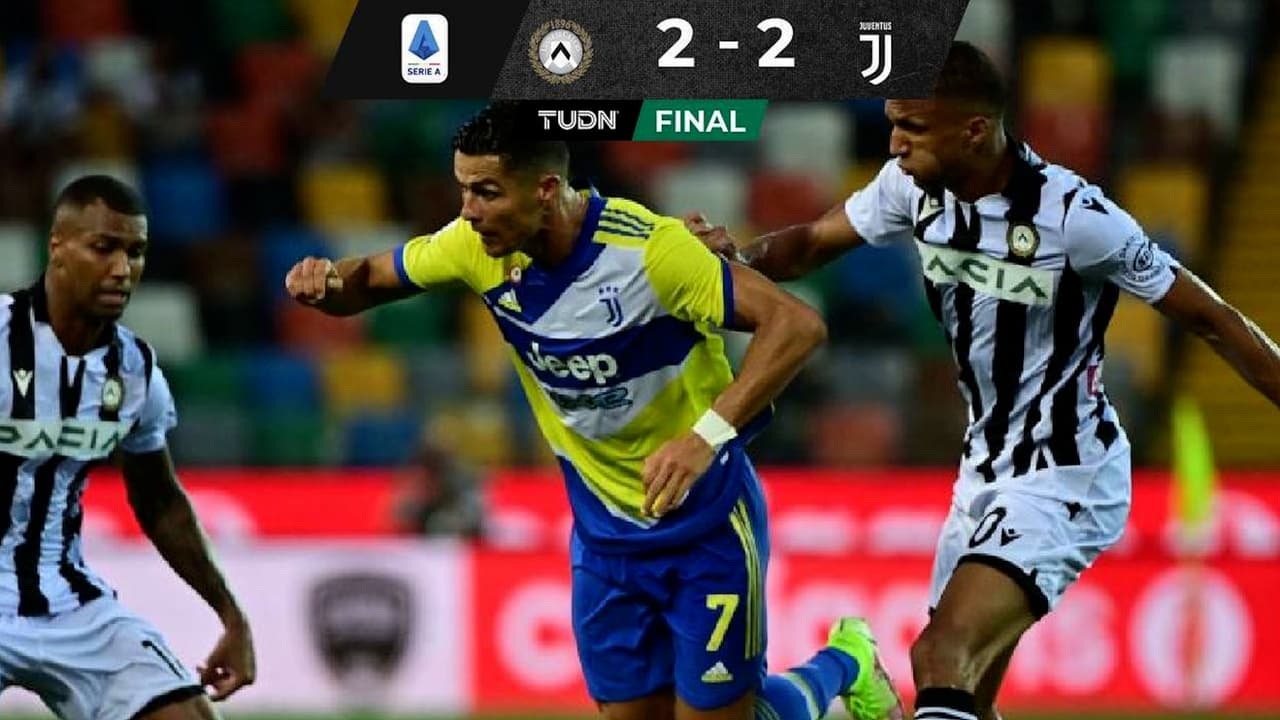 El VAR evitó que Cristiano diera heroico triunfo a la Juventus