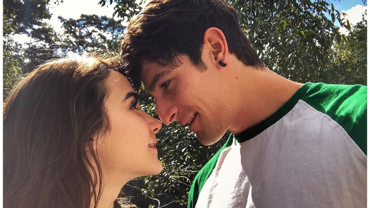 Julia Urbini y Paco Pizaña se conocieron en 2017.