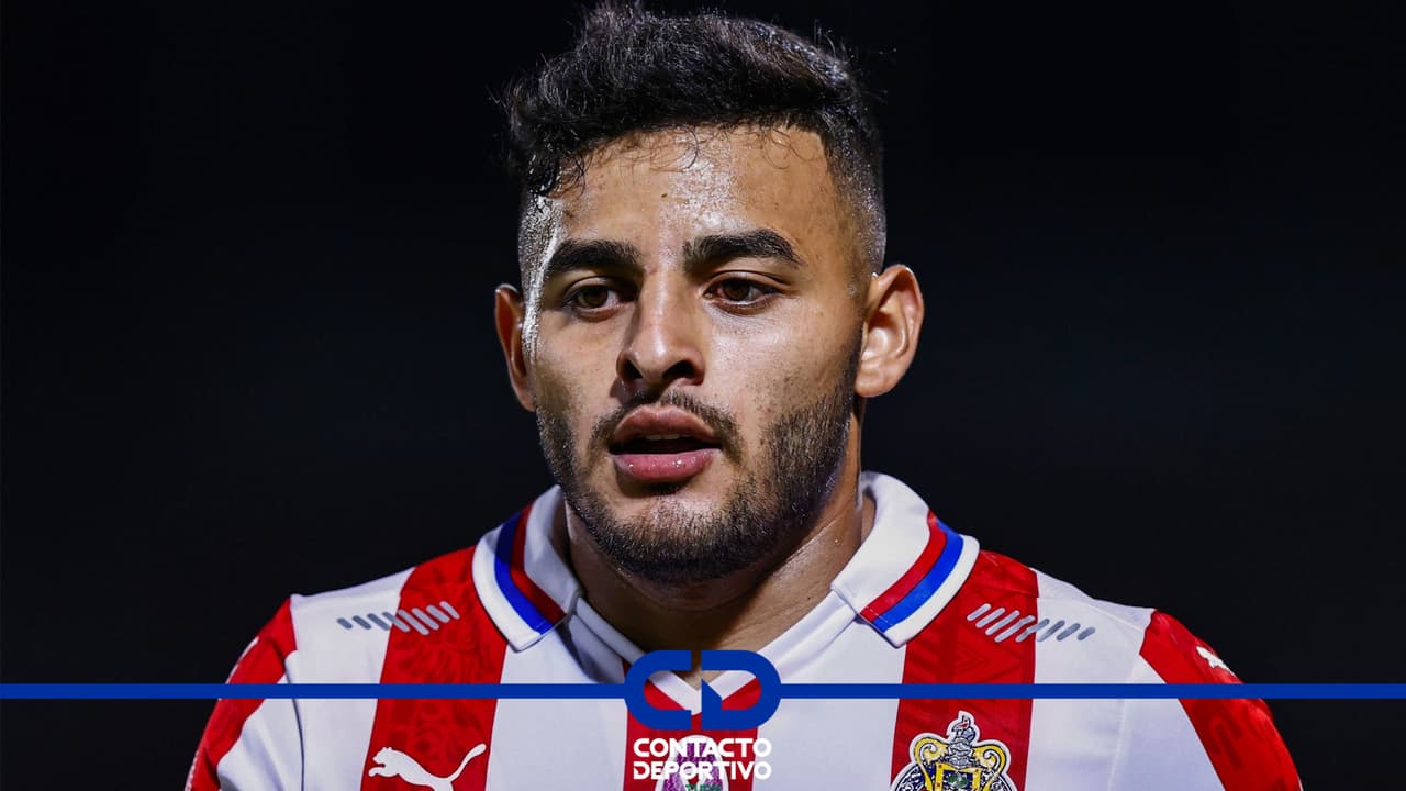 Alexis Vega está listo para reaparecer con Chivas tras lesión
