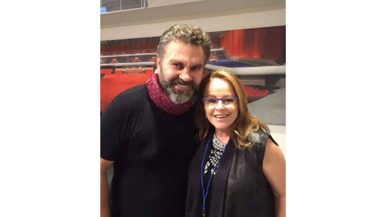 Manuel Mijares y Mayte Lascurain son grandes amigos en la actualidad.